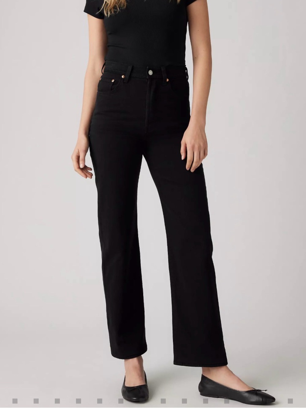 Levi’s Ribcage Straight Ankle Women's Jeans